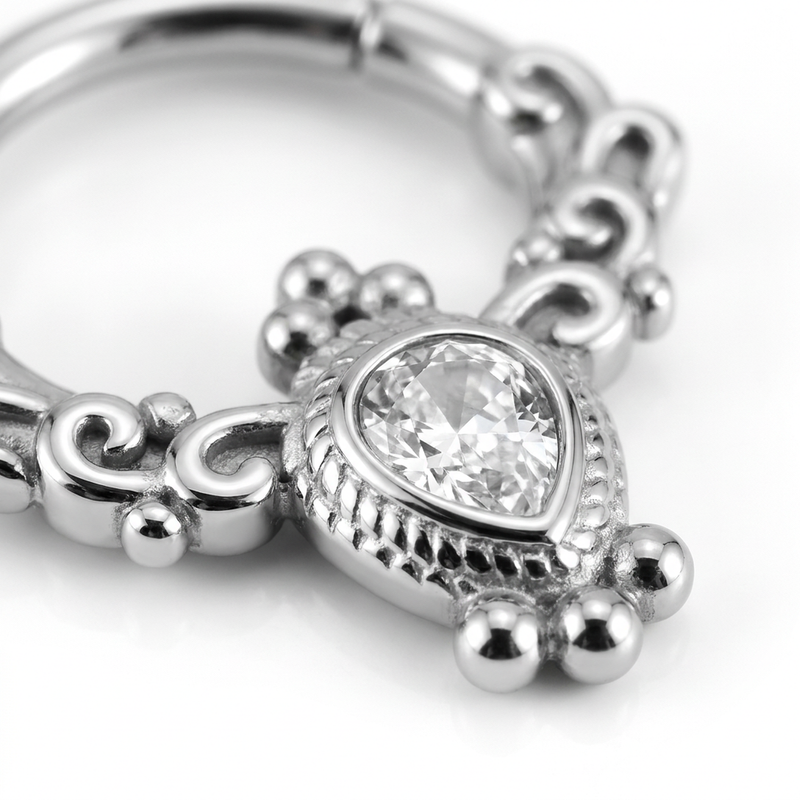 Piercing a punta in Acciaio Chirurgico 316L - Piercing per lobo, helix, daith, septum