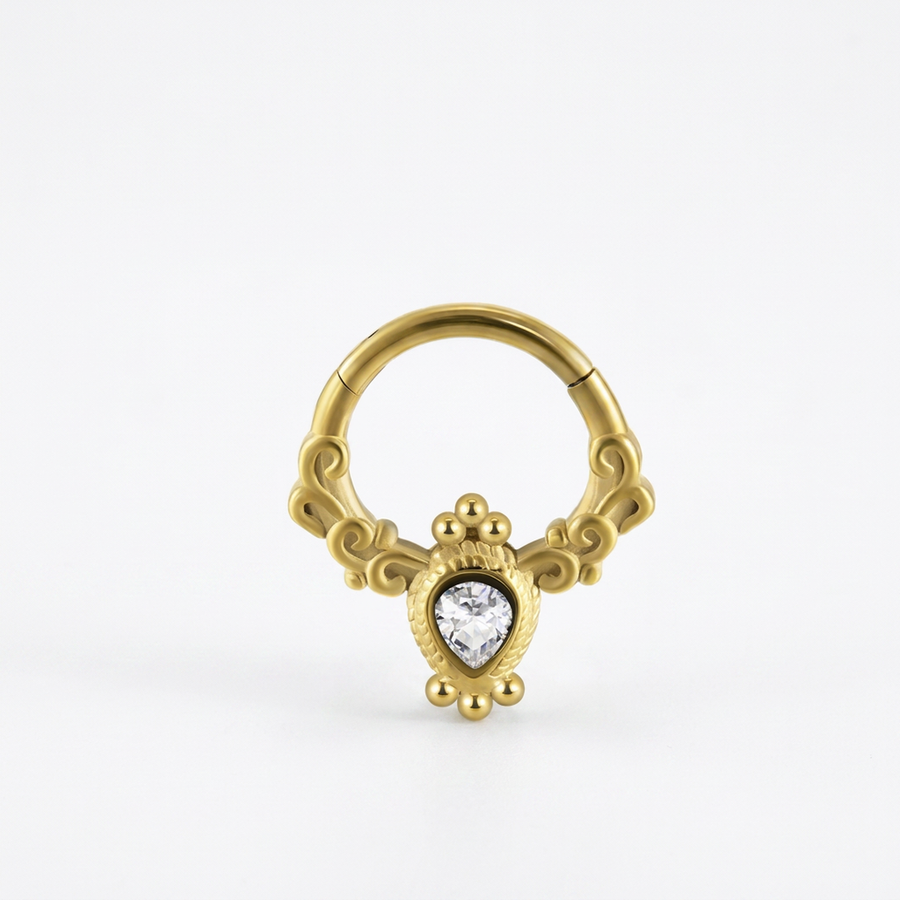 Piercing a punta in Acciaio Chirurgico 316L - Piercing per lobo, helix, daith, septum