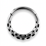 Piercing pitonato in Acciaio Chirurgico 316L - Piercing per lobo, helix, daith, septum