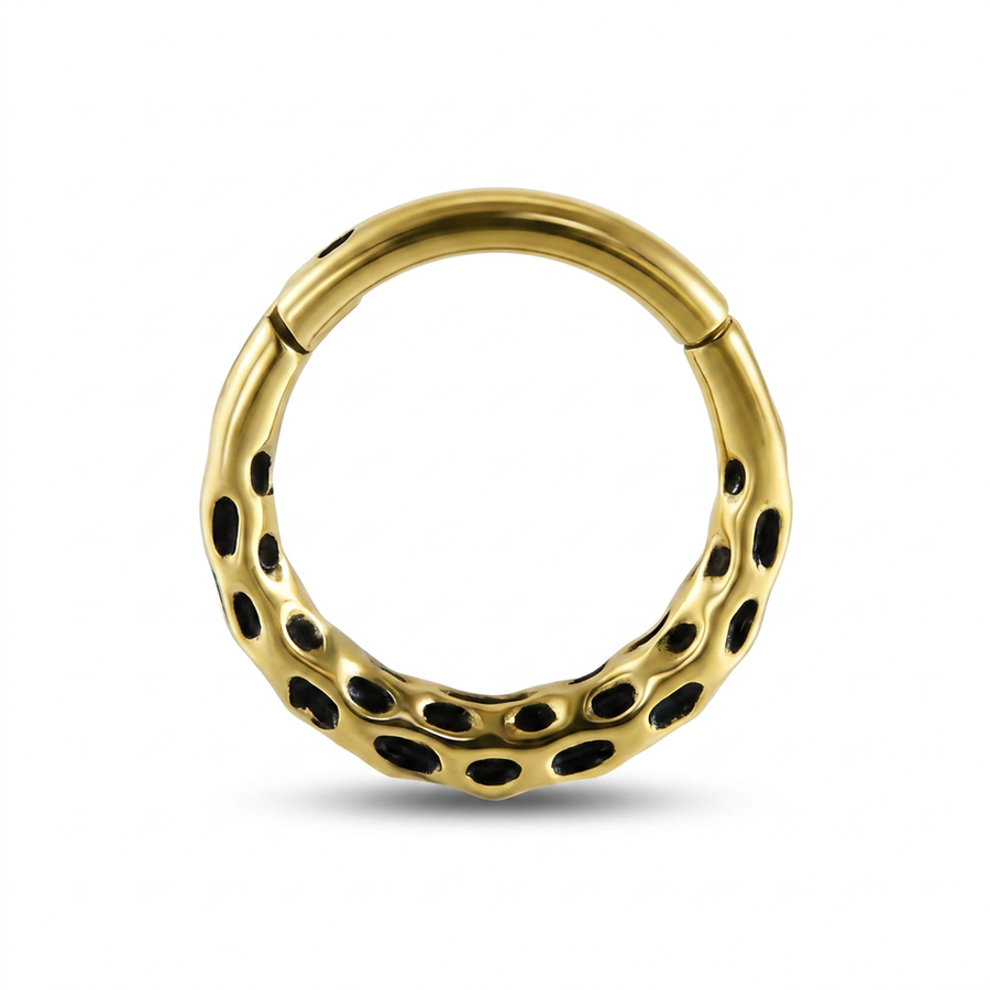 Piercing pitonato in Acciaio Chirurgico 316L - Piercing per lobo, helix, daith, septum