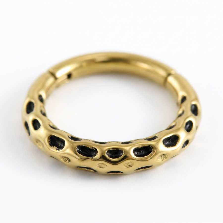 Piercing pitonato in Acciaio Chirurgico 316L - Piercing per lobo, helix, daith, septum