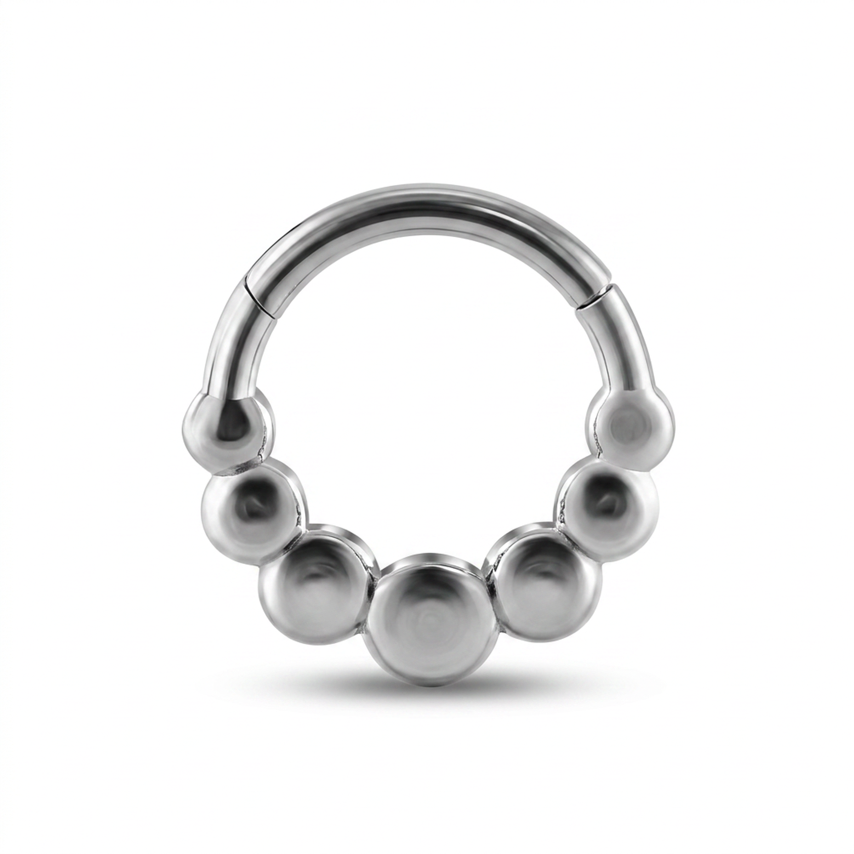 Piercing con sfere in Acciaio Chirurgico 316L - Piercing per lobo, helix, daith, septum