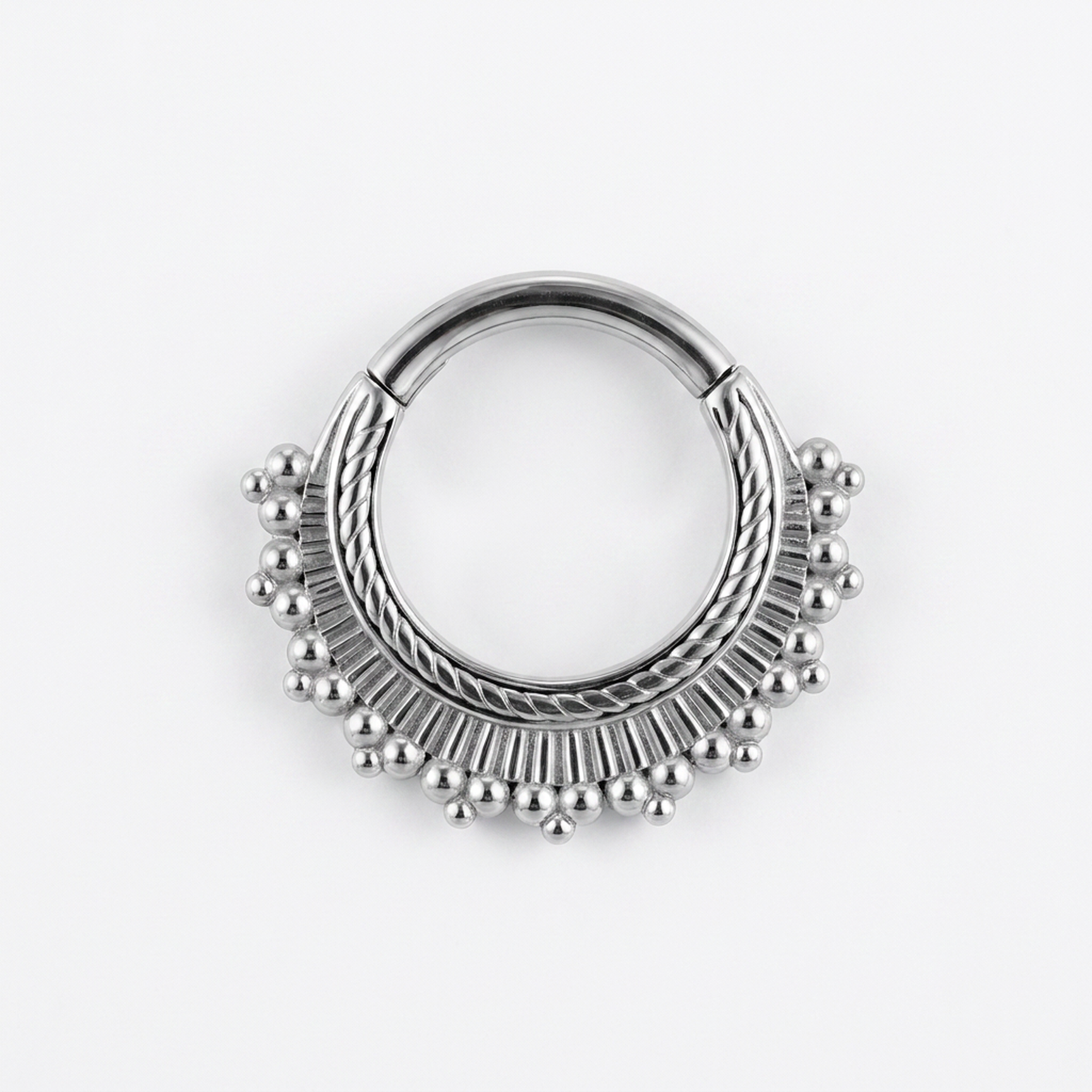 Piercing con palline in Acciaio Chirurgico 316L - Piercing per lobo, helix, daith, septum