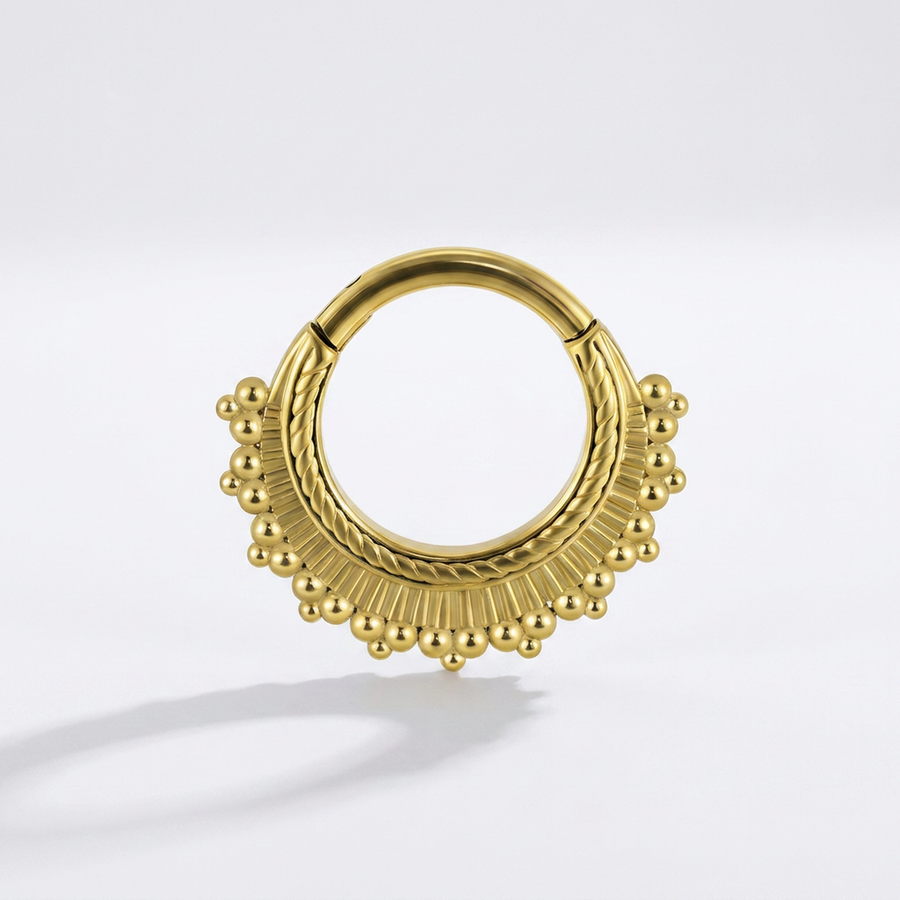 Piercing con palline in Acciaio Chirurgico 316L - Piercing per lobo, helix, daith, septum