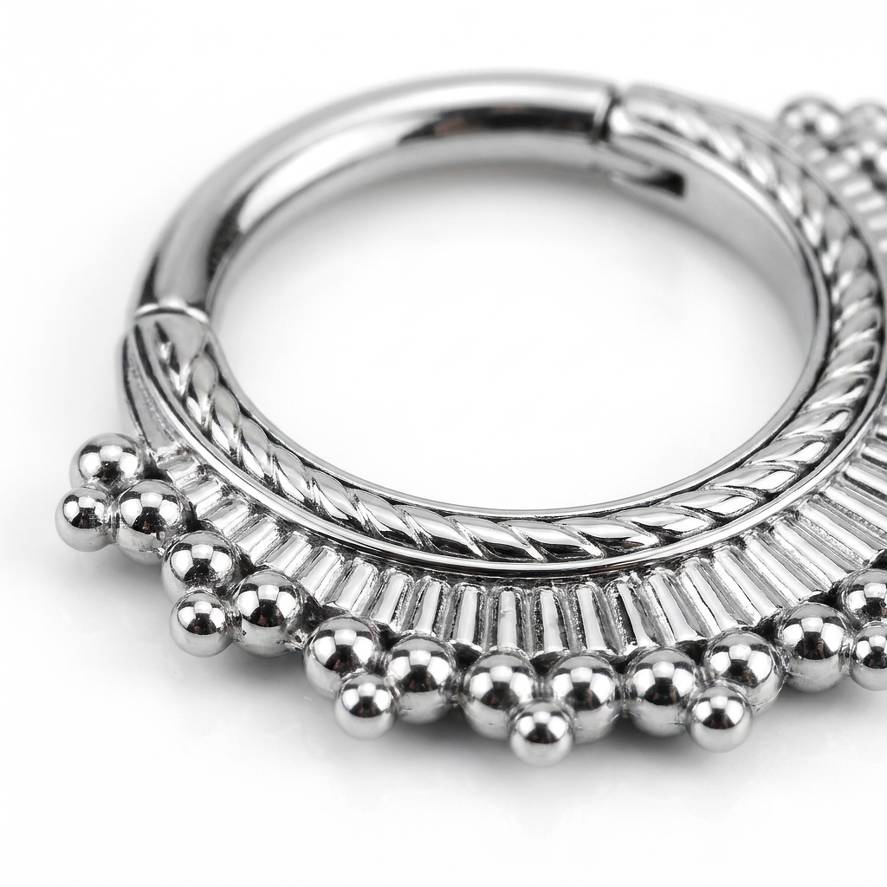 Piercing con palline in Acciaio Chirurgico 316L - Piercing per lobo, helix, daith, septum