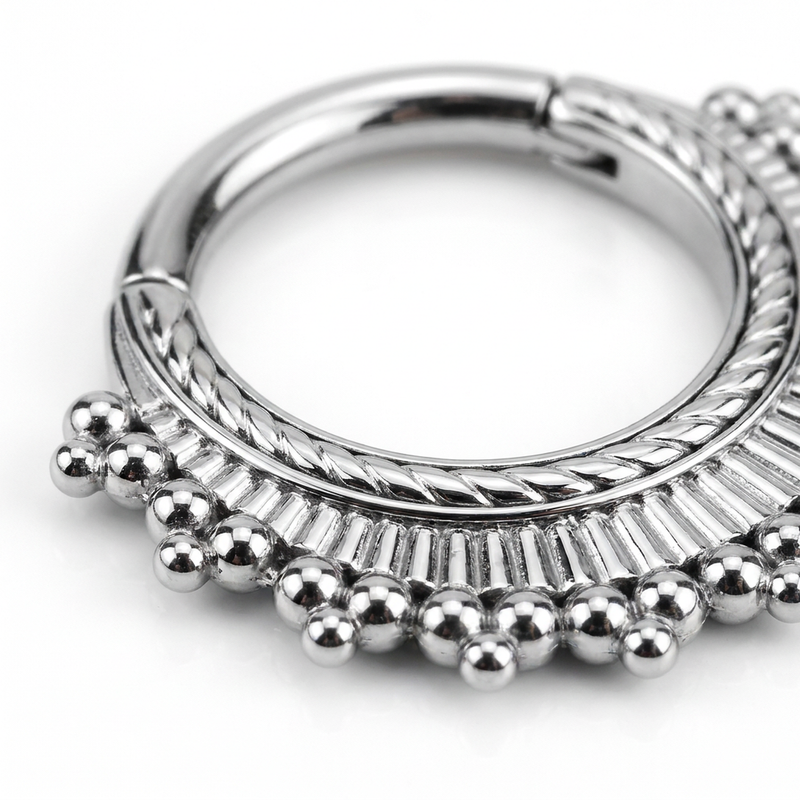 Piercing con palline in Acciaio Chirurgico 316L - Piercing per lobo, helix, daith, septum
