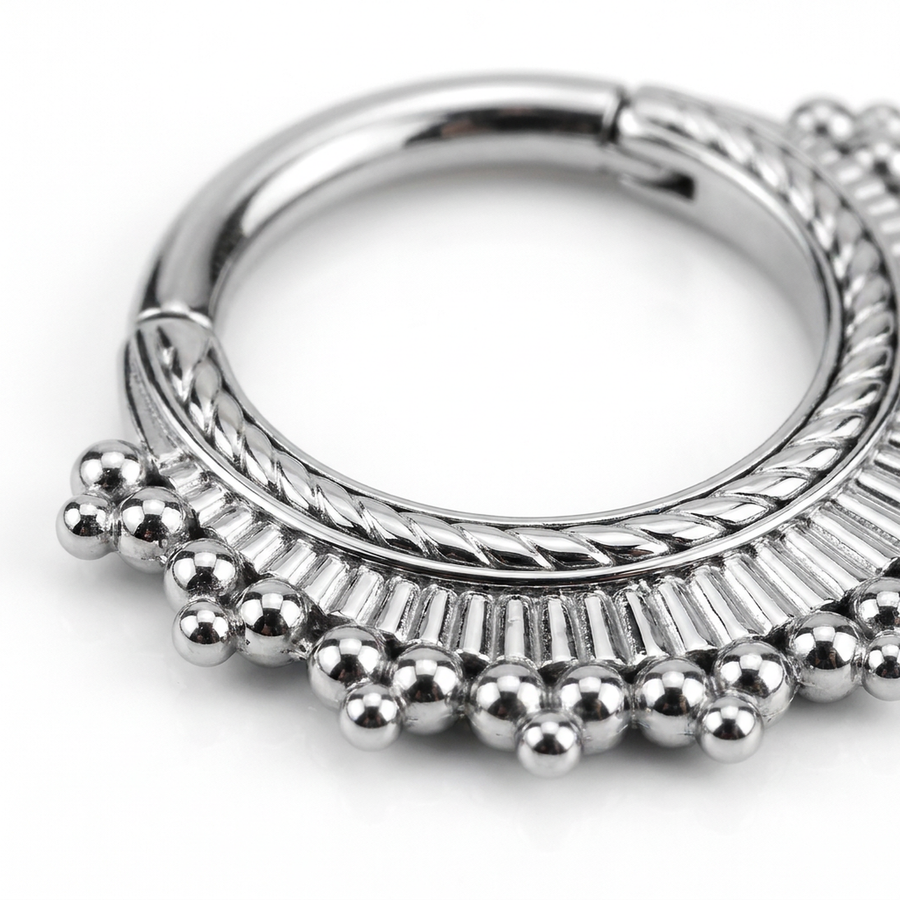 Piercing con palline in Acciaio Chirurgico 316L - Piercing per lobo, helix, daith, septum