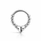 Piercing con punta in Acciaio Chirurgico 316L - Piercing per lobo, helix, daith, septum