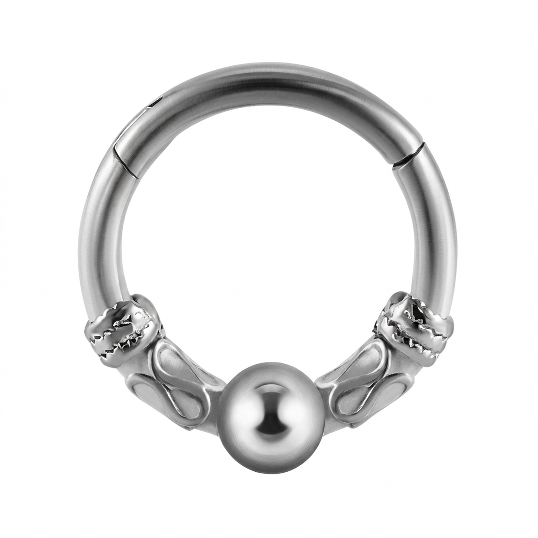 Piercing con pallina in Acciaio Chirurgico 316L - Piercing per lobo, helix, daith, septum