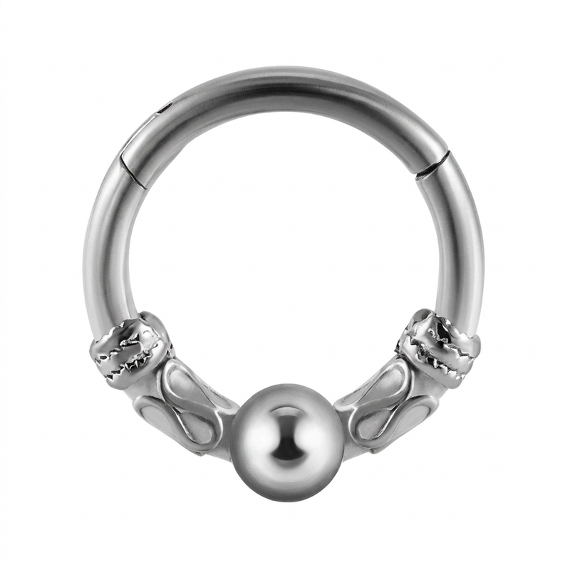 Piercing con pallina in Acciaio Chirurgico 316L - Piercing per lobo, helix, daith, septum