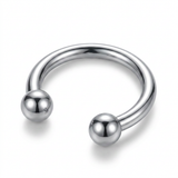 Piercing in Acciaio Chirurgico 316L - Piercing per lobo, helix, daith, septum, rook, eyebrow