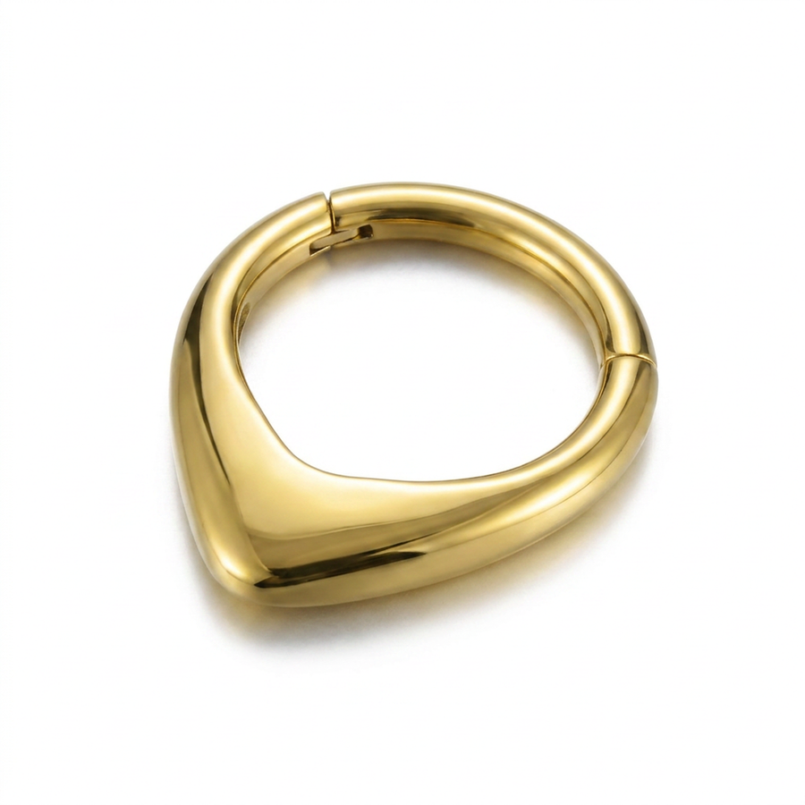 Piercing a punta in Acciaio Chirurgico 316L - Piercing per lobo, helix, daith, septum