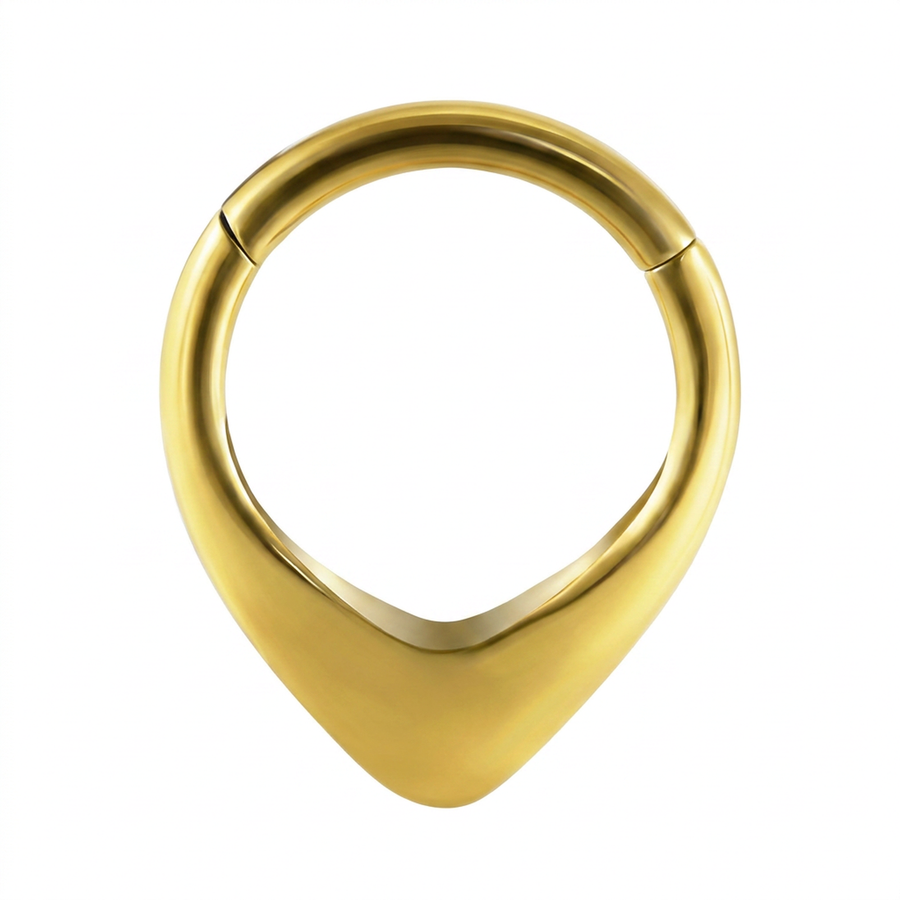 Piercing a punta in Acciaio Chirurgico 316L - Piercing per lobo, helix, daith, septum