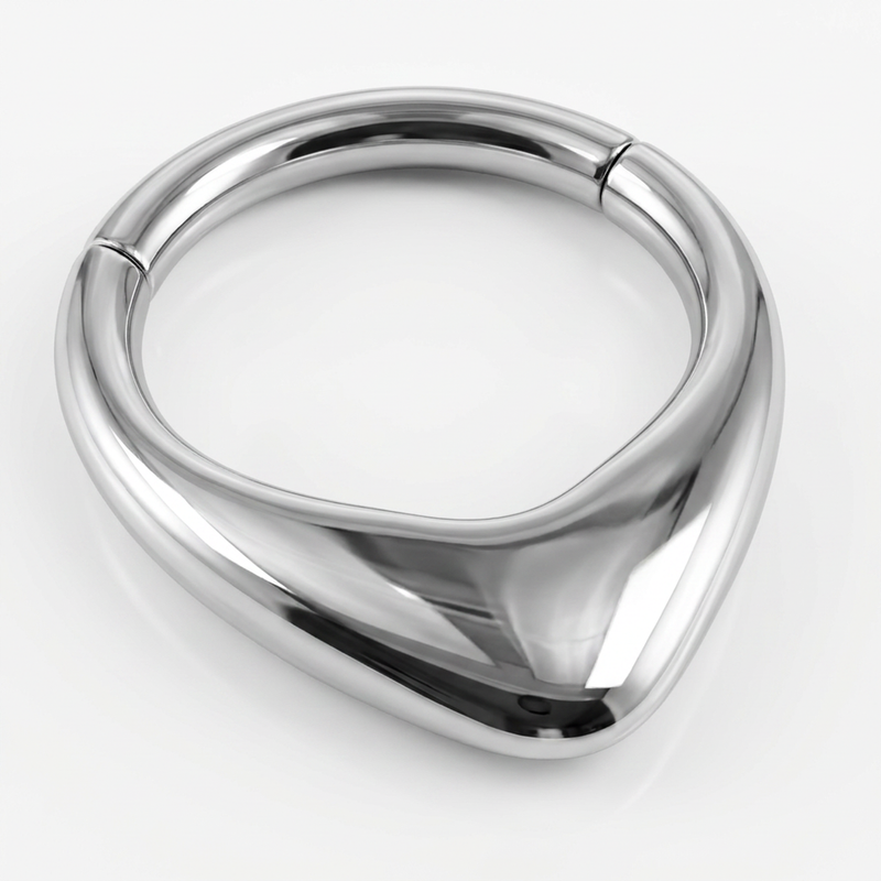 Piercing a punta in Acciaio Chirurgico 316L - Piercing per lobo, helix, daith, septum
