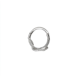 Piercing con serpente in Acciaio Chirurgico 316L - Piercing per Lobo, helix, daith, septum
