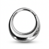 Piercing con bombatura in Acciaio Chirurgico 316L - Piercing per lobo, helix, daith, septum