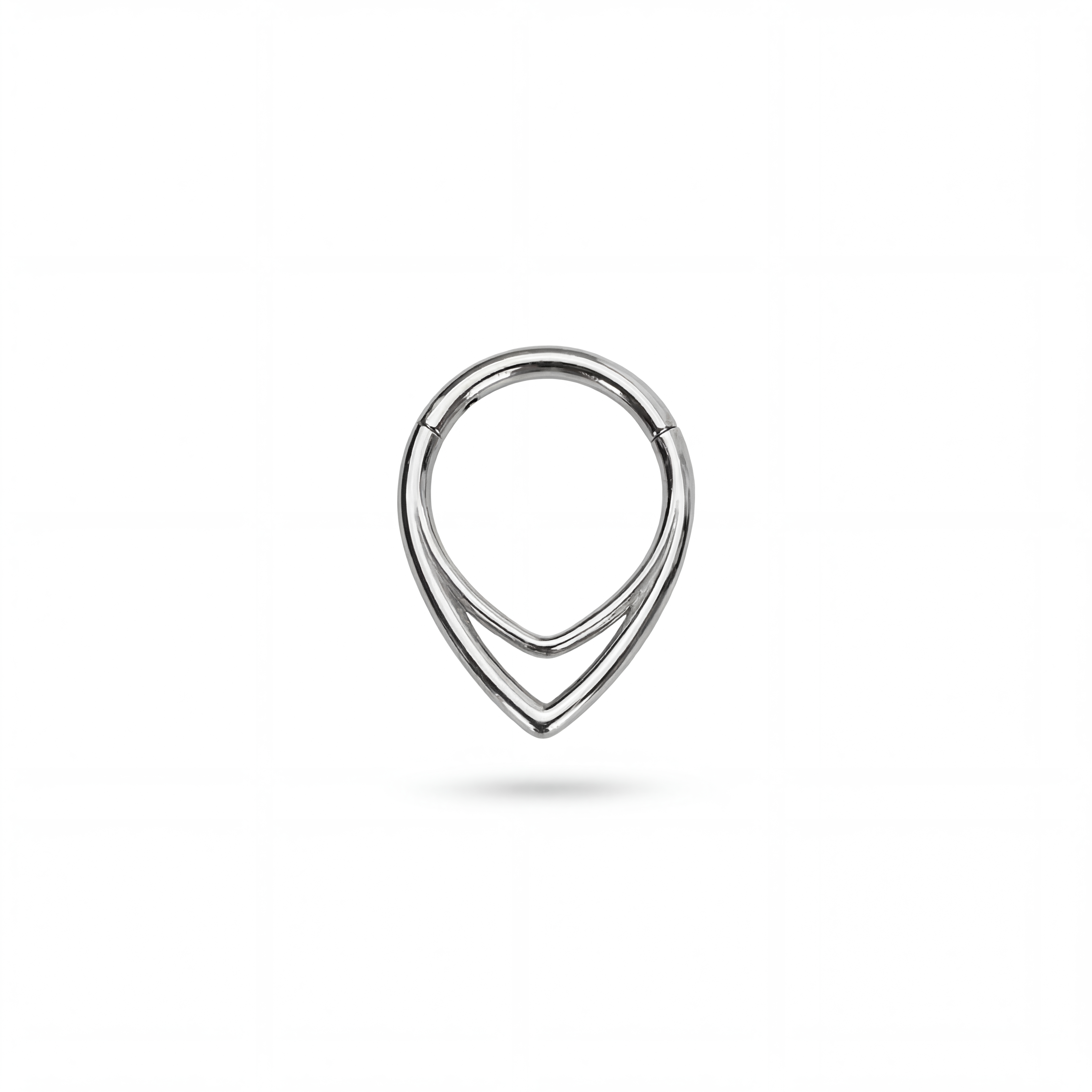 Piercing a punta in Acciaio Chirurgico 316L - Piercing per lobo, helix, daith, septum