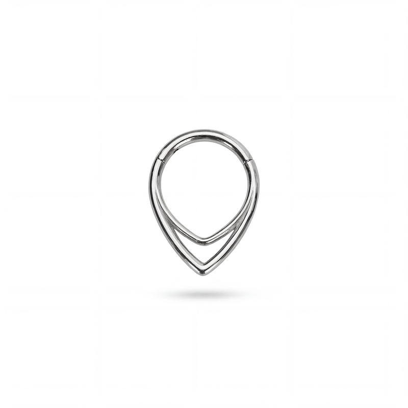 Piercing a punta in Acciaio Chirurgico 316L - Piercing per lobo, helix, daith, septum