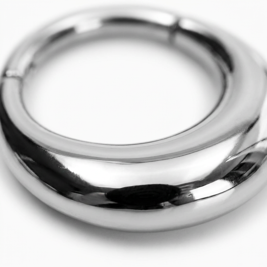 Piercing con bombatura in Acciaio Chirurgico 316L - Piercing per lobo, helix, daith, septum
