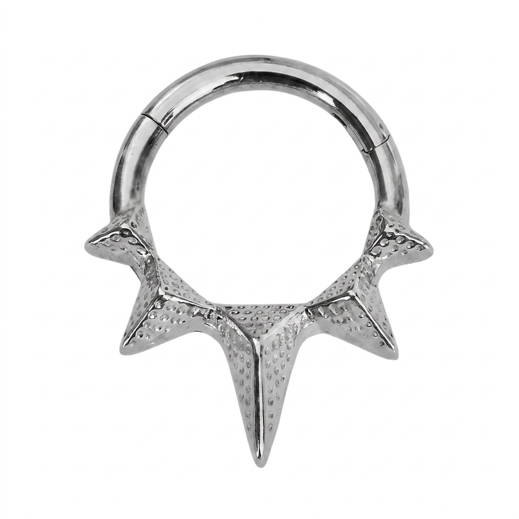 Piercing con punte in Acciaio Chirurgico 316L - Piercing per lobo, helix, daith, septum