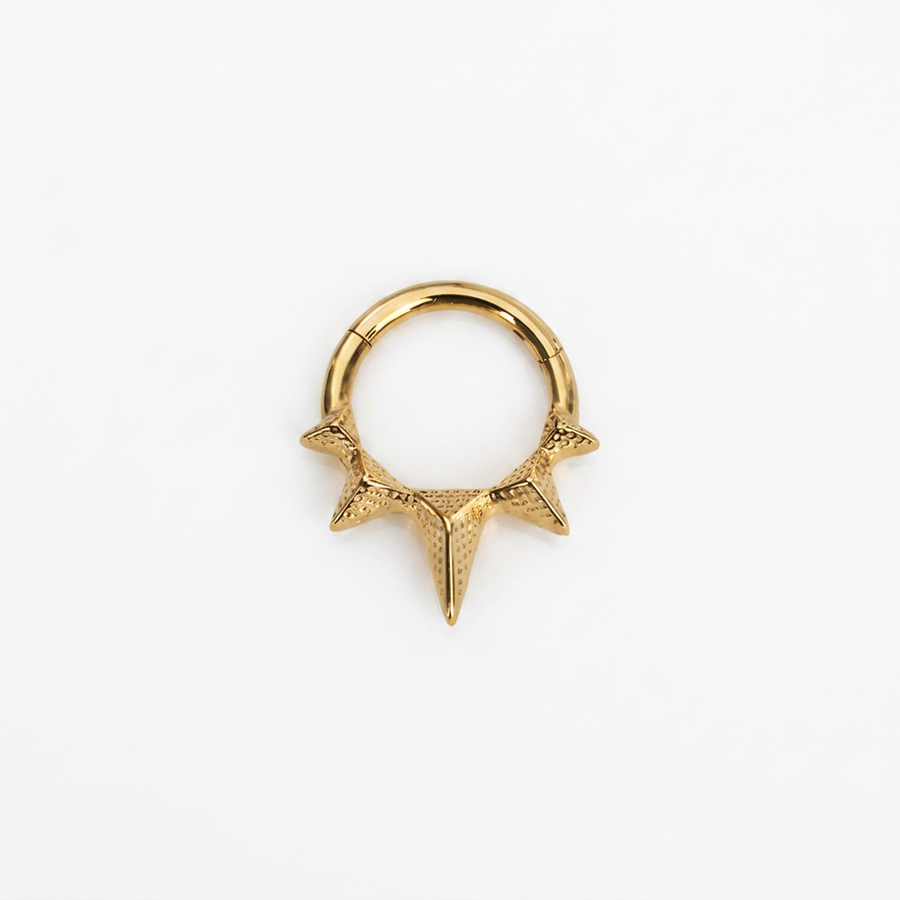 Piercing con punte in Acciaio Chirurgico 316L - Piercing per lobo, helix, daith, septum