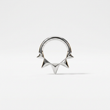 Piercing con punte in Acciaio Chirurgico 316L - Piercing per lobo, helix, daith, septum
