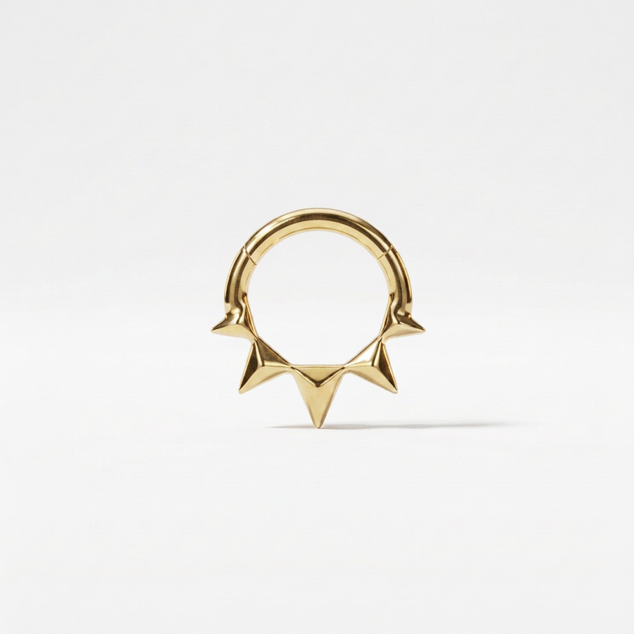Piercing con punte in Acciaio Chirurgico 316L - Piercing per lobo, helix, daith, septum