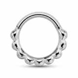 Piercing con palline in Acciaio Chirurgico 316L - Piercing per lobo, helix, daith, septum