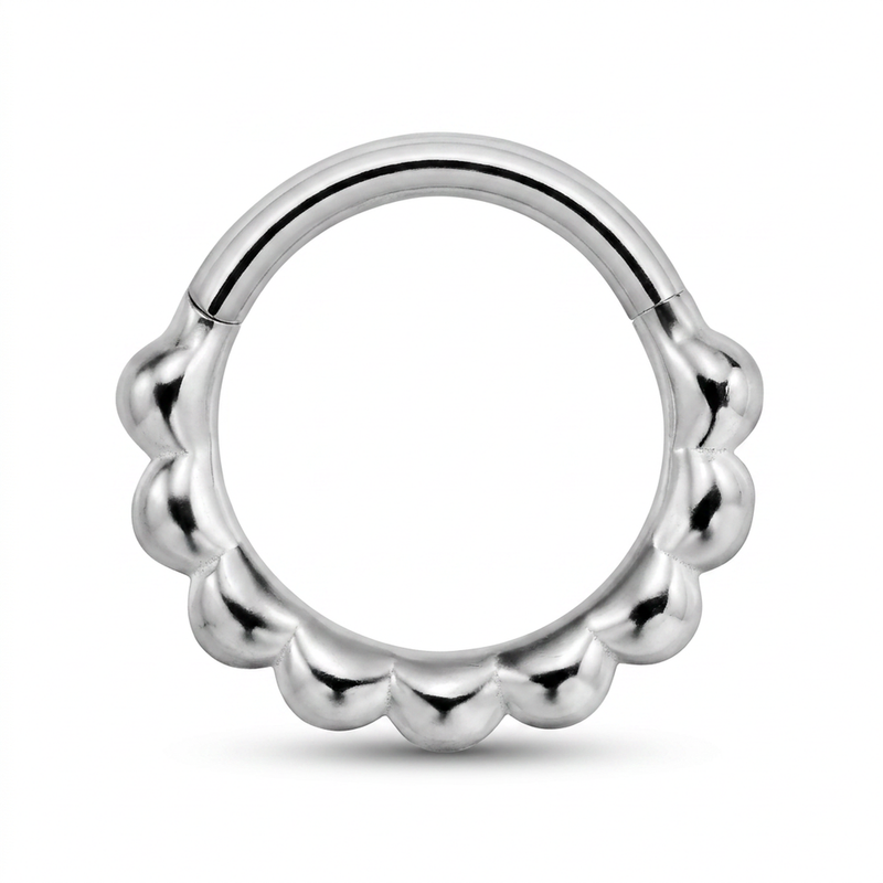 Piercing con palline in Acciaio Chirurgico 316L - Piercing per lobo, helix, daith, septum