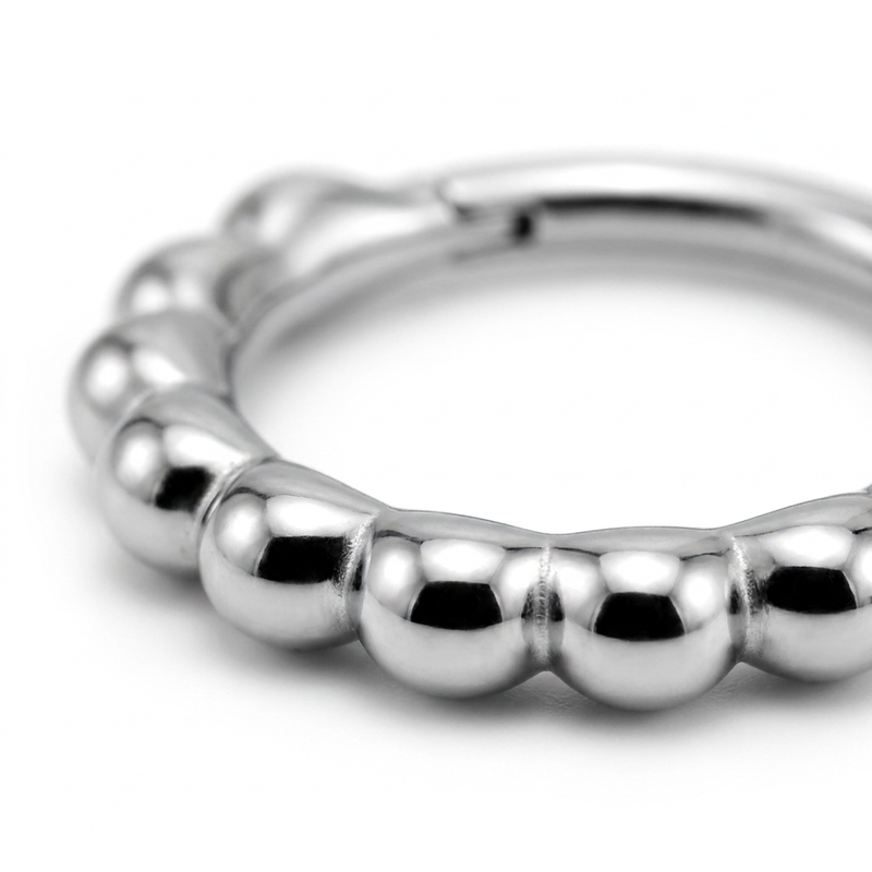 Piercing con palline in Acciaio Chirurgico 316L - Piercing per lobo, helix, daith, septum