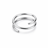 Spirale in Acciaio Chirurgico 316L - Piercing per naso