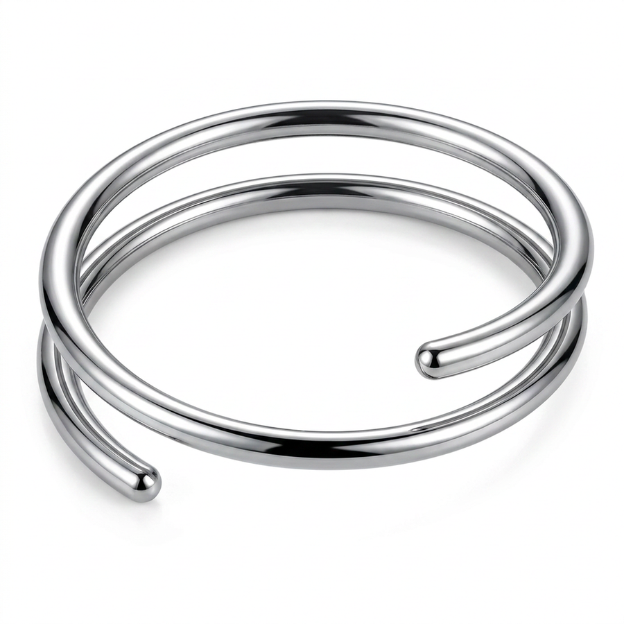 Spirale in Acciaio Chirurgico 316L - Piercing per naso