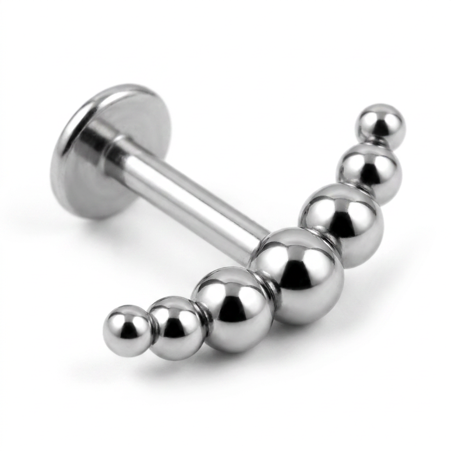 Piercing con palline in Acciaio Chirurgico 316L - Piercing per lobo, helix, forward helix, conch, flat, tragus