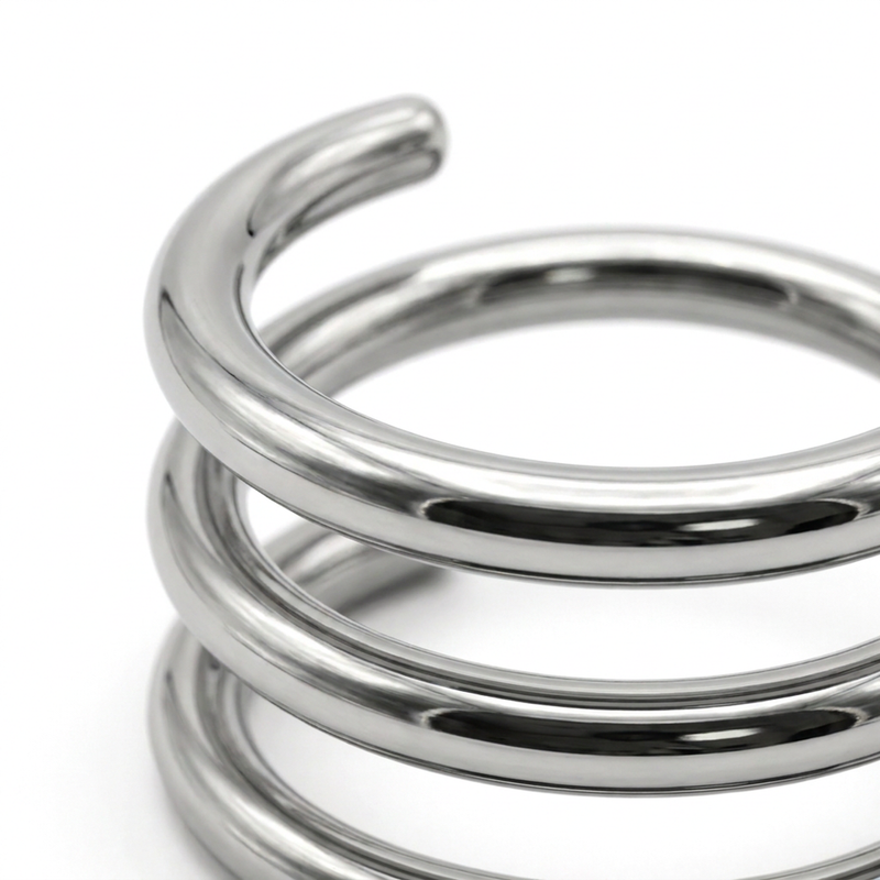 Piercing cerchietto con fascia in acciaio chirurgico 316L - Piercing per naso