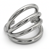Cerchietto con tripla fascia in Acciaio Chirurgico 316L - Piercing per lobo, helix, forward helix, conch, tragus