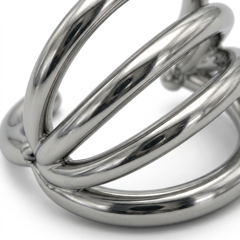 Cerchietto con tripla fascia in Acciaio Chirurgico 316L - Piercing per lobo, helix, forward helix, conch, tragus