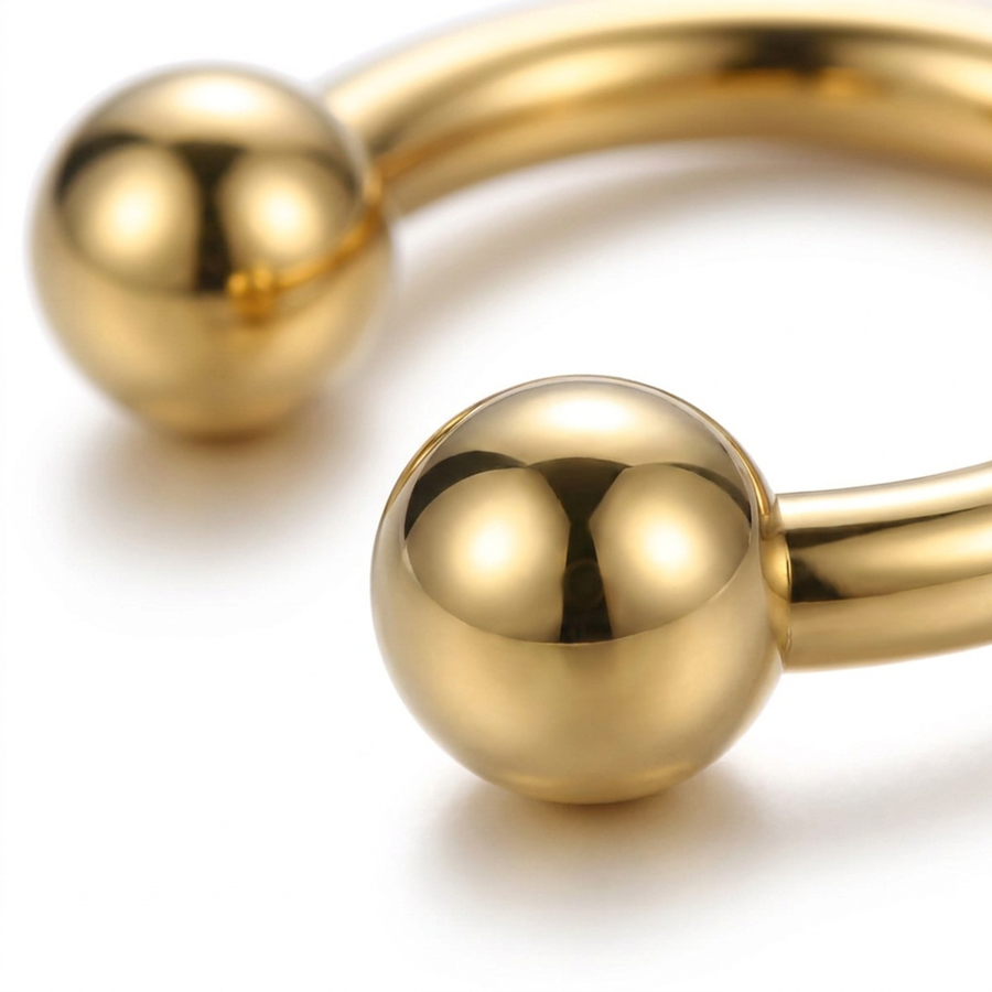 Piercing in Acciaio Chirurgico 316L - Piercing per lobo, helix, daith, septum, rook, eyebrow
