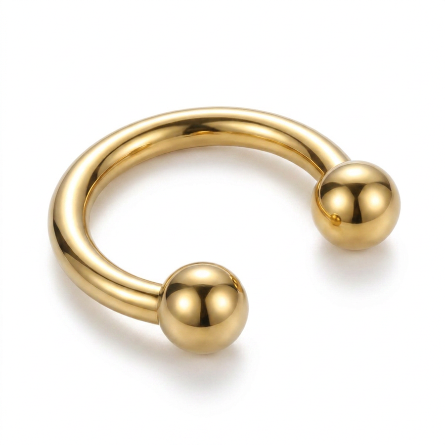 Piercing in Acciaio Chirurgico 316L - Piercing per lobo, helix, daith, septum, rook, eyebrow