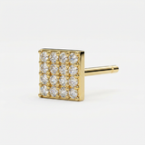 Brillantino in argento 925 - Piercing per lobo