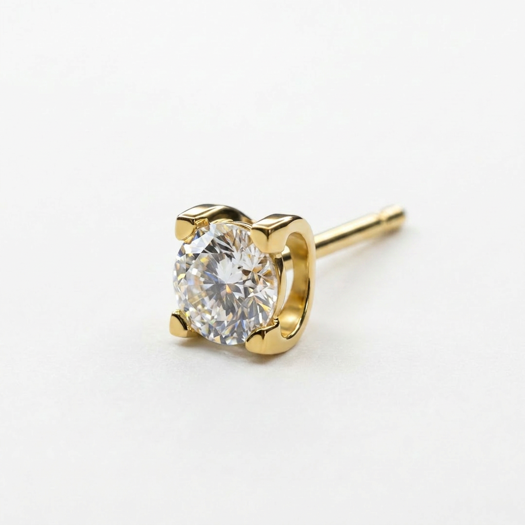 Brillantino in Argento 925 - Orecchino per lobo