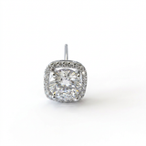 Brillantino in Argento 925 - Orecchino per lobo
