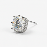 Brillantino in Argento 925 - Orecchino per lobo