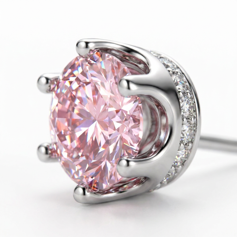 Brillantino in Argento 925 - Orecchino per lobo