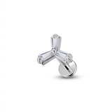 Barretta in Acciaio Chirurgico 316L - Piercing per lobo, helix, conch, tragus