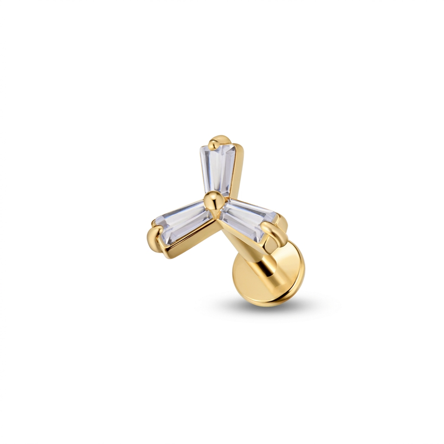 Barretta in Acciaio Chirurgico 316L - Piercing per lobo, helix, conch, tragus