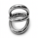 Cerchietto con tripla fascia in Acciaio Chirurgico 316L - Piercing per lobo, helix, forward helix, conch, tragus