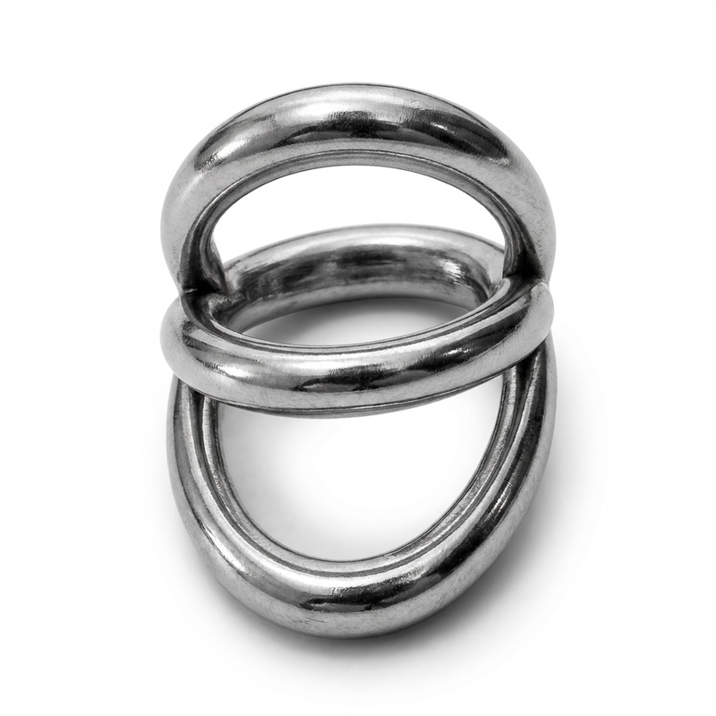Cerchietto con tripla fascia in Acciaio Chirurgico 316L - Piercing per lobo, helix, forward helix, conch, tragus