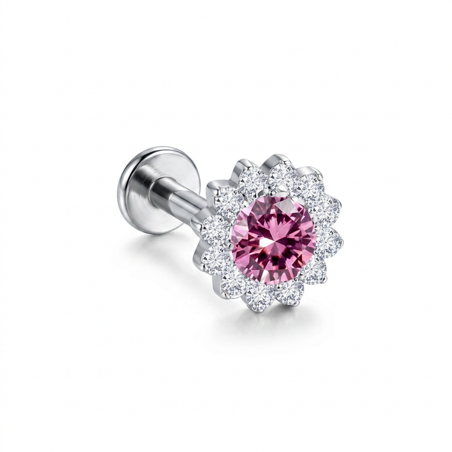 Silver, Pink