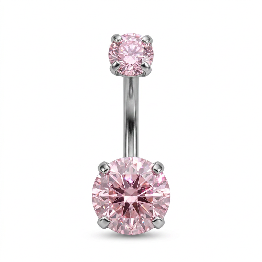 Silver, Pink