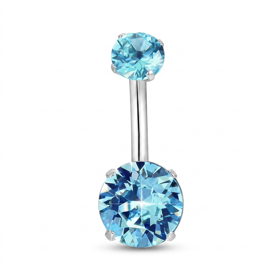 Silver, Blue